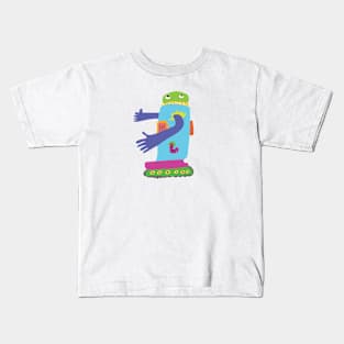 Robot Kids T-Shirt